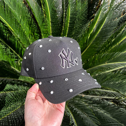 Gorra New Era Exclusiva Yankees Bling - Unitalla / Negro