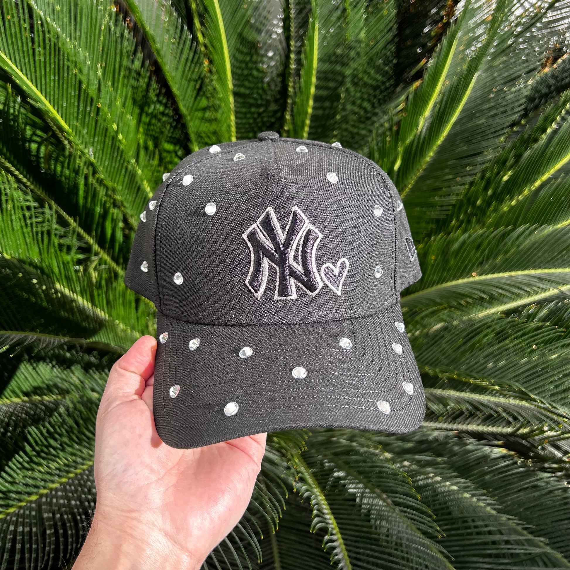 Gorra New Era Exclusiva Yankees Bling - Unitalla / Negro