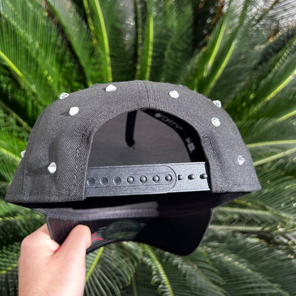 Gorra New Era Exclusiva Yankees Bling - Unitalla / Negro