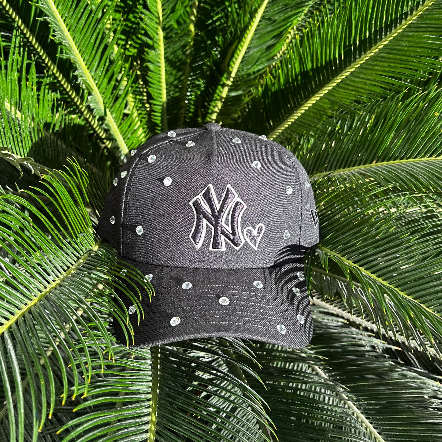 Gorra New Era Exclusiva Yankees Bling - Unitalla / Negro