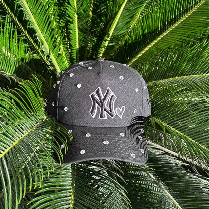 Gorra New Era Exclusiva Yankees Bling - Unitalla / Negro