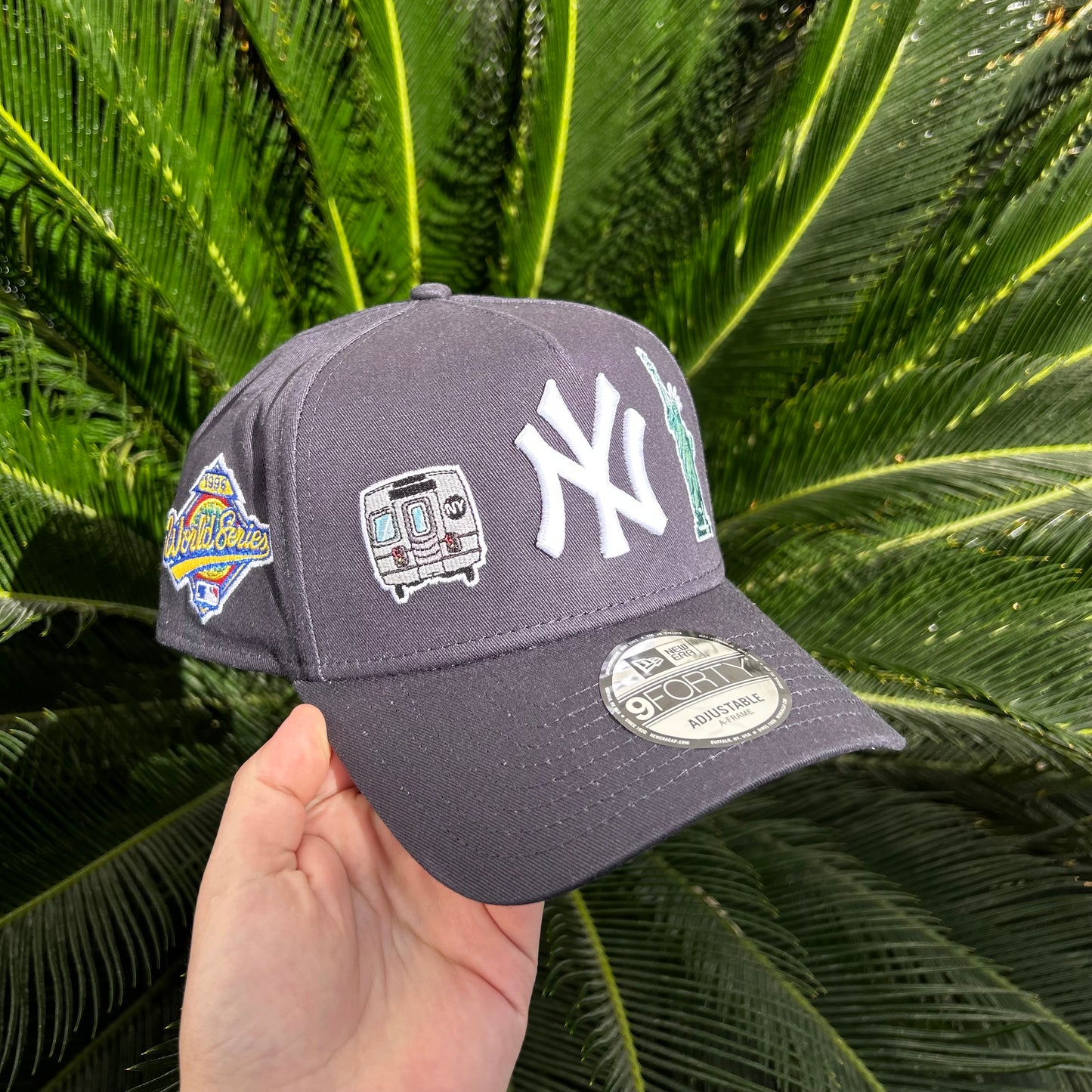 Gorra New Era Exclusiva Yankees "Multilogo"