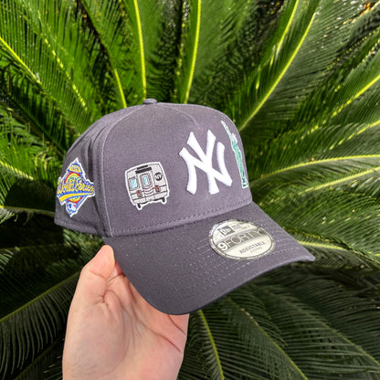 Gorra New Era Exclusiva Yankees "Multilogo"