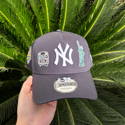 Gorra New Era Exclusiva Yankees "Multilogo"