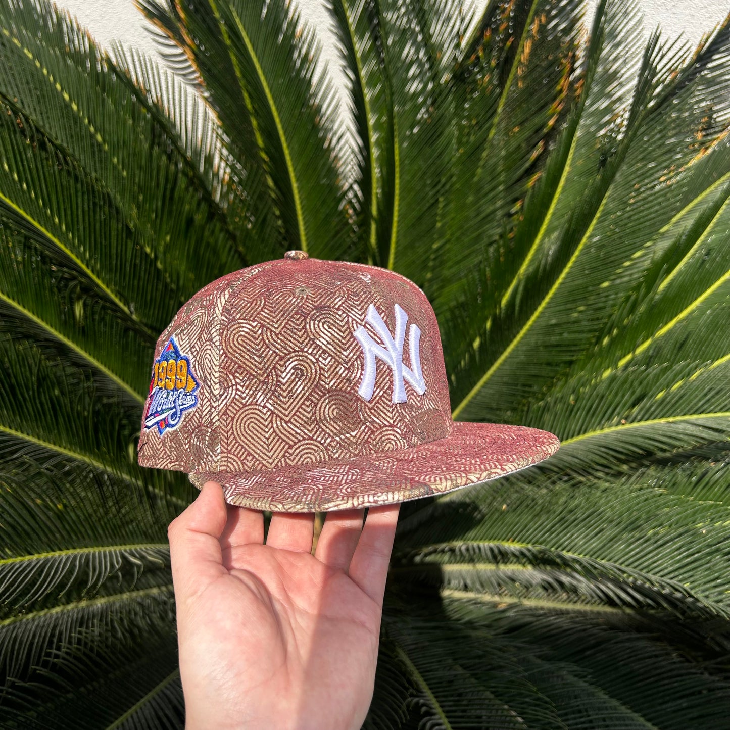 Gorra New Era Exclusiva Yankees Realtree - 7 3/8
