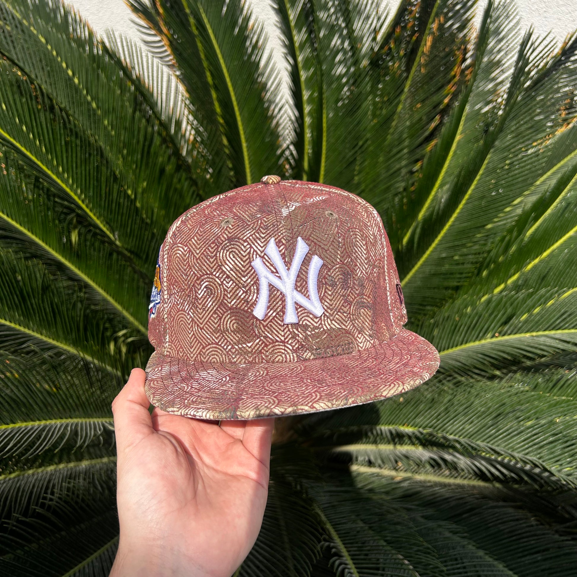 Gorra New Era Exclusiva Yankees Realtree - 7 3/8