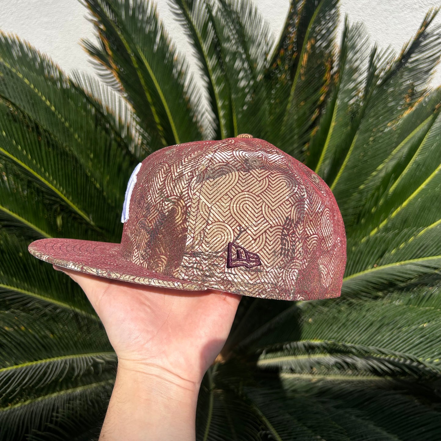 Gorra New Era Exclusiva Yankees Realtree - 7 3/8