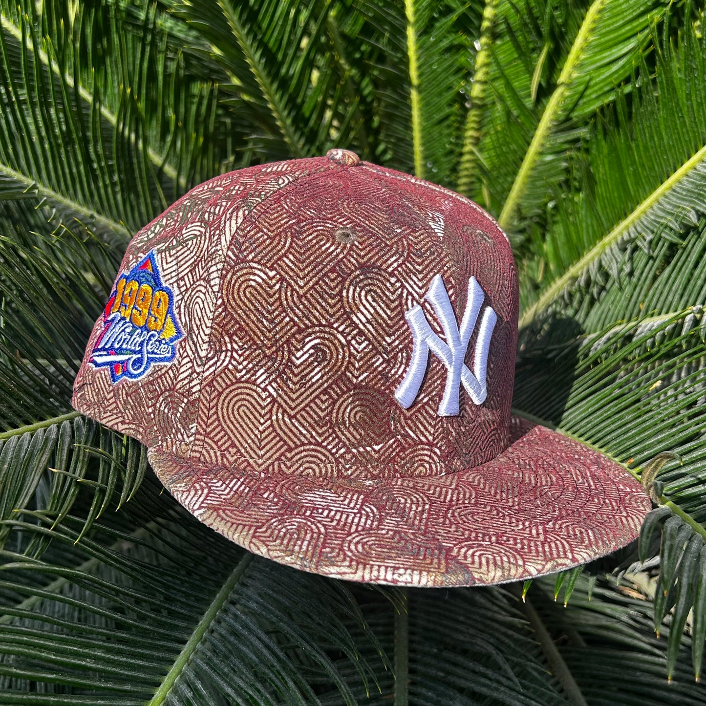Gorra New Era Exclusiva Yankees Realtree - 7 3/8