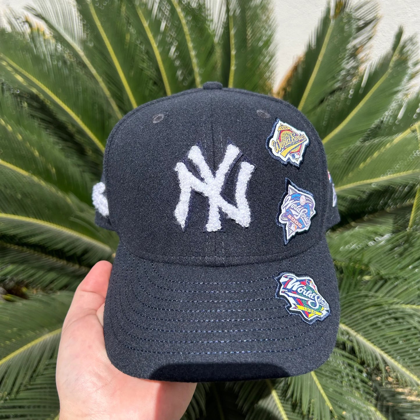 Gorra New Era Exclusiva Yankees x Myfitteds "Multilogo"