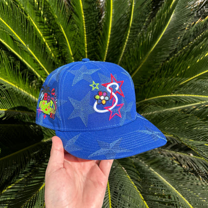 Gorra New Era x Savior Worldwide “All Star” - 7 3/8 / Azul