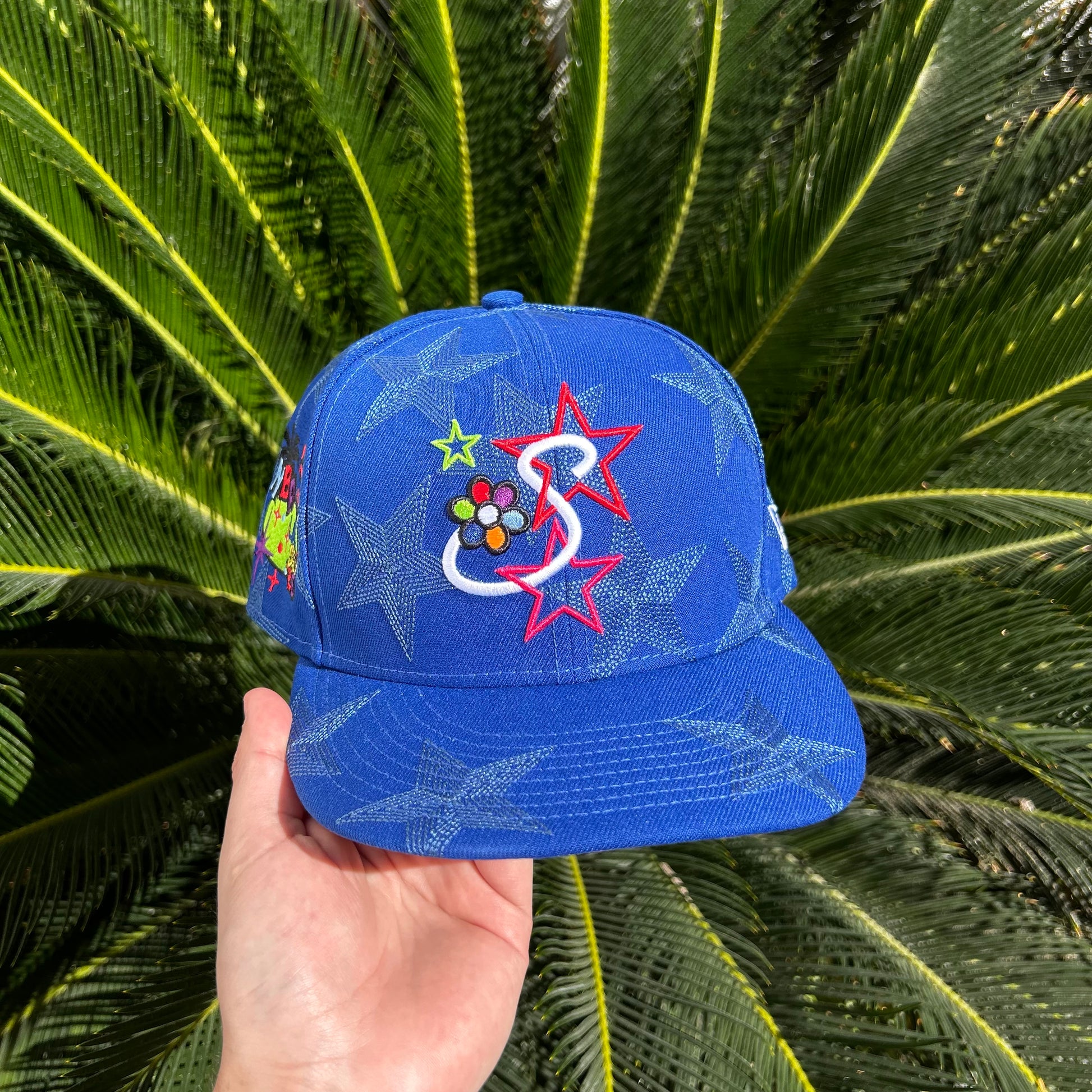 Gorra New Era x Savior Worldwide “All Star” - 7 3/8 / Azul