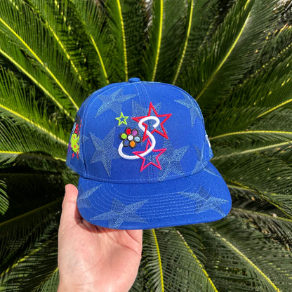 Gorra New Era x Savior Worldwide “All Star” - 7 3/8 / Azul