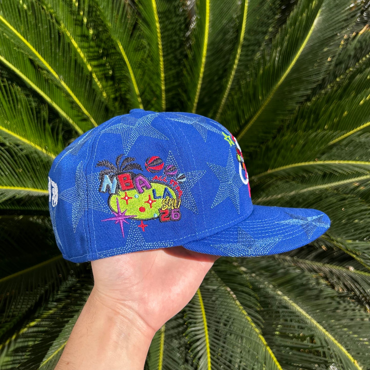 Gorra New Era x Savior Worldwide “All Star” - 7 3/8 / Azul