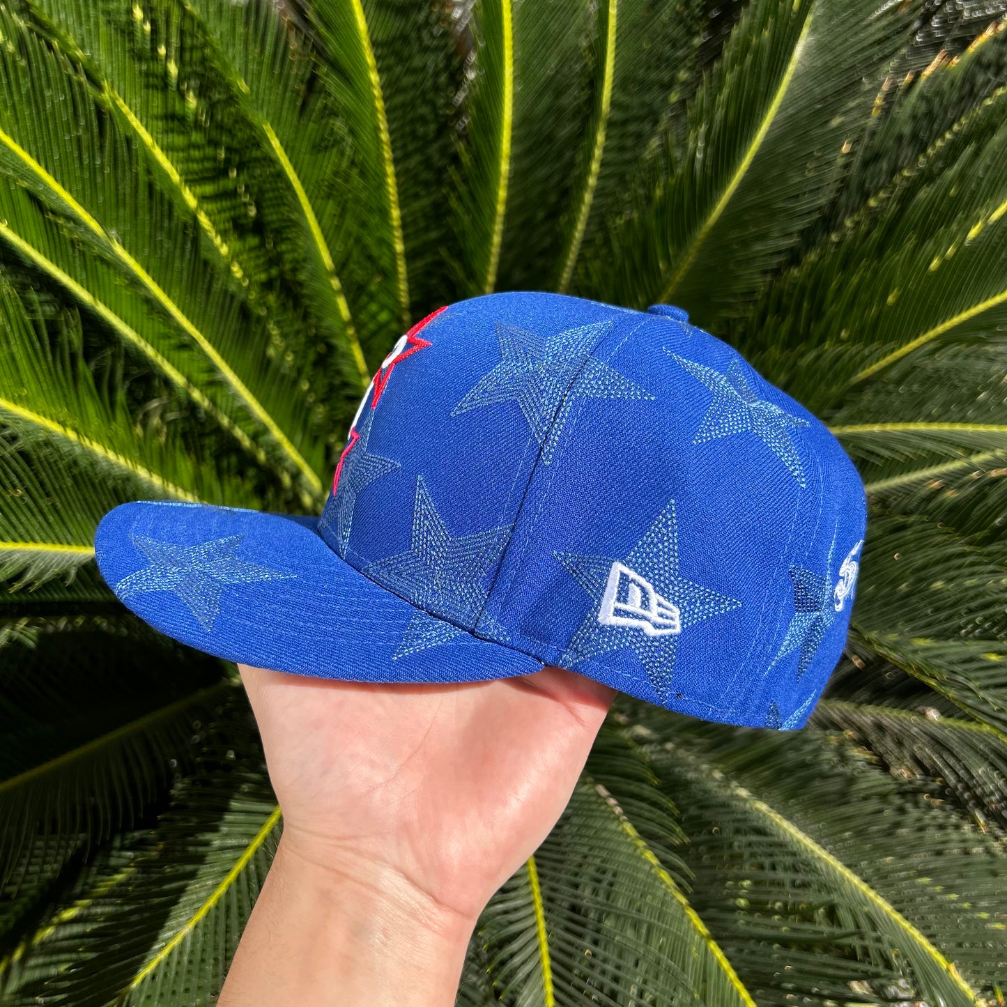 Gorra New Era x Savior Worldwide “All Star” - 7 3/8 / Azul