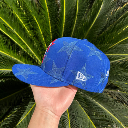 Gorra New Era x Savior Worldwide “All Star” - 7 3/8 / Azul