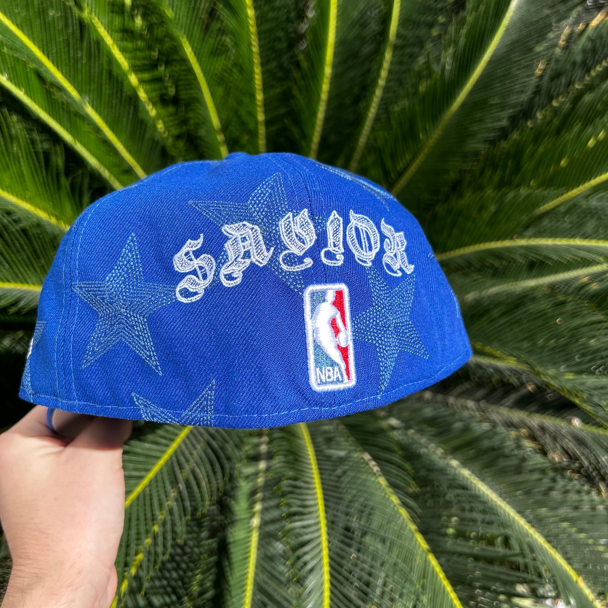Gorra New Era x Savior Worldwide “All Star” - 7 3/8 / Azul