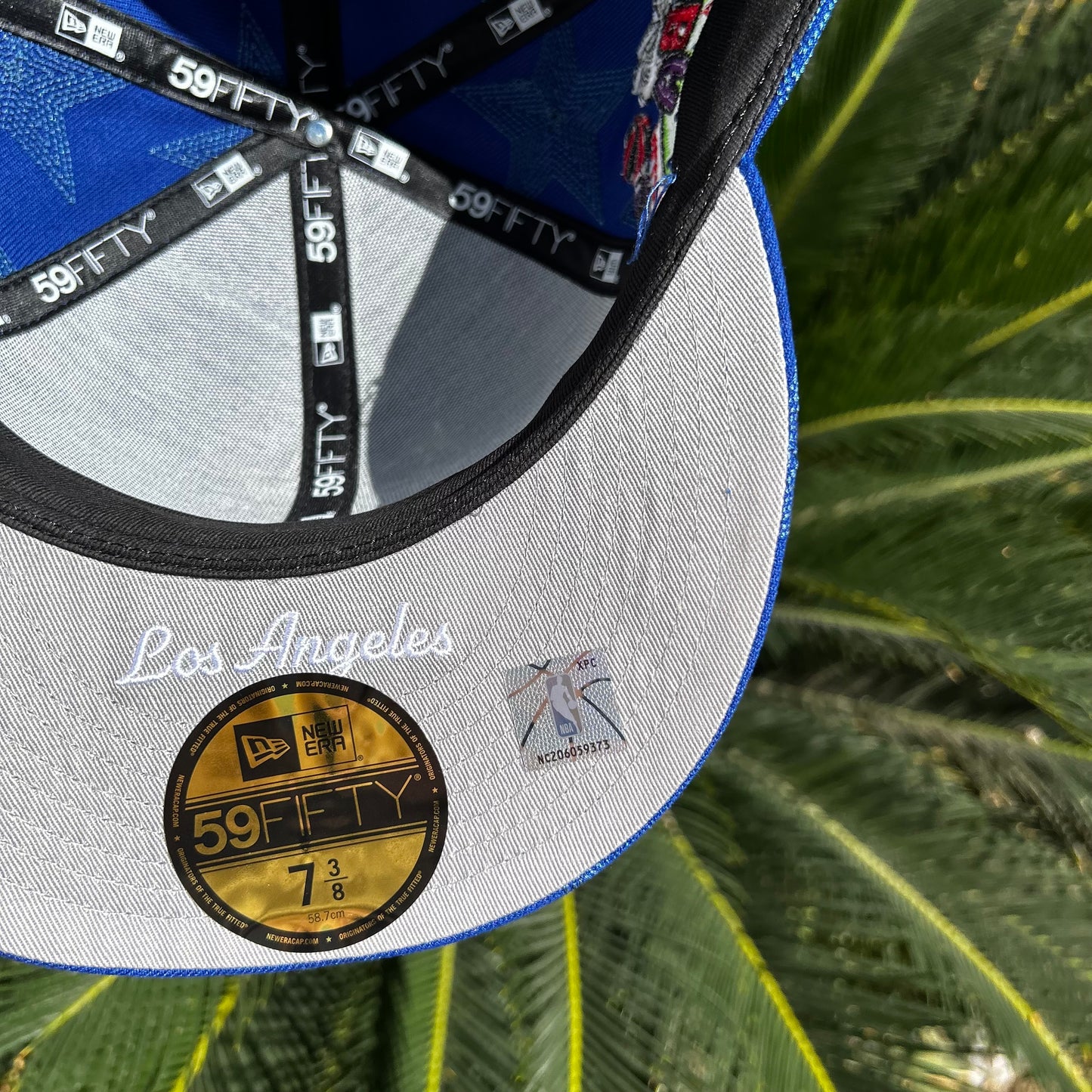 Gorra New Era x Savior Worldwide “All Star” - 7 3/8 / Azul