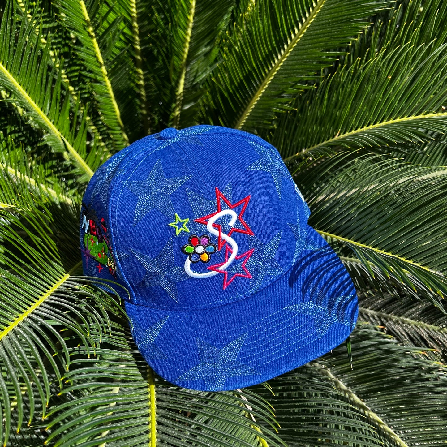 Gorra New Era x Savior Worldwide “All Star” - 7 3/8 / Azul