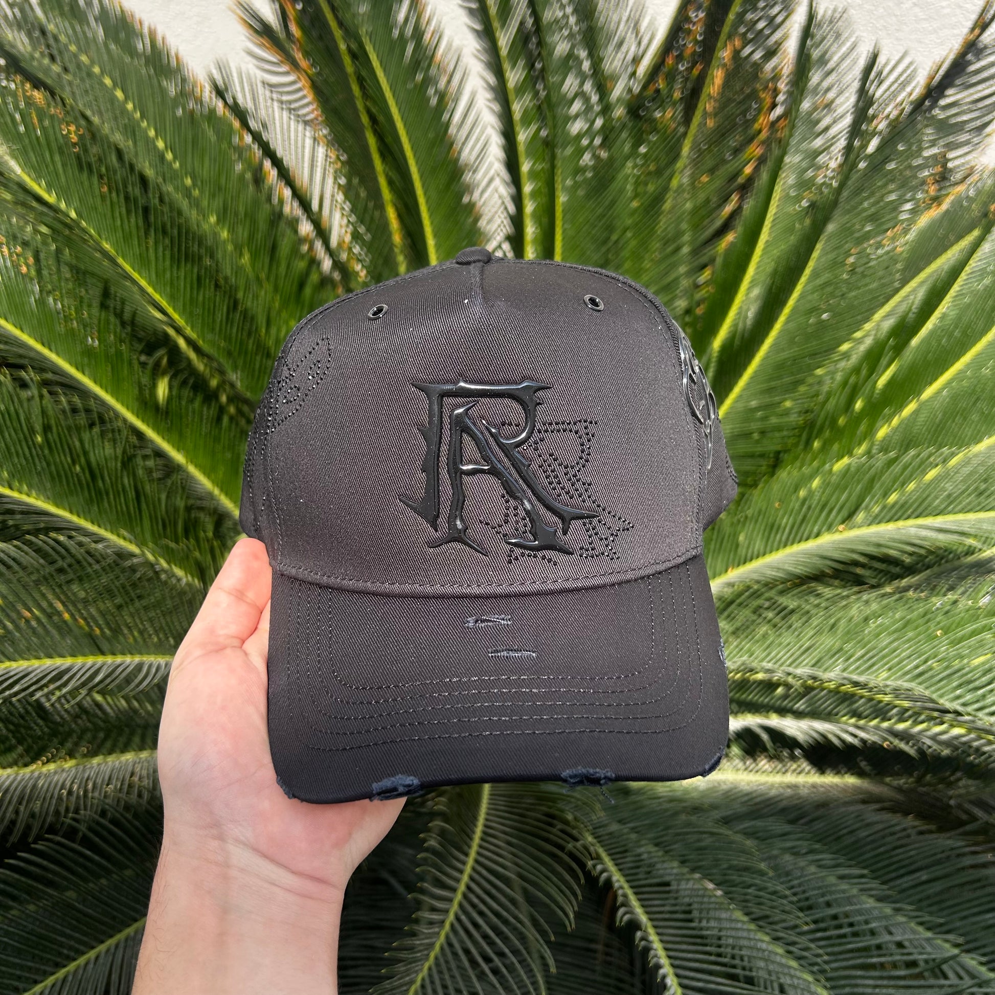 Gorra Rude Awakenings x Tombochio ’Total Black’ - Unitalla / Negro