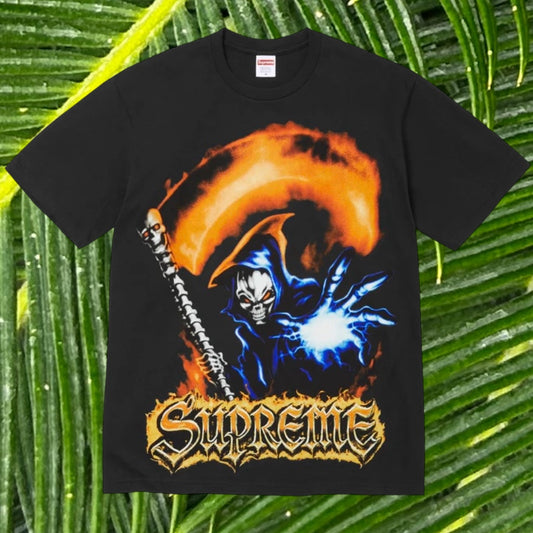 Playera Exclusiva Supreme PREVENTA - L / Negro