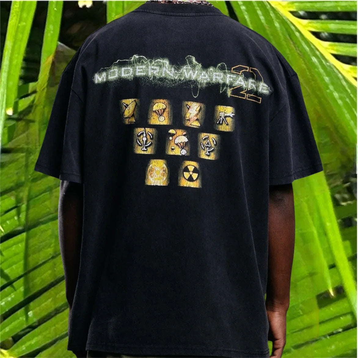 Playera Goat Crew x Call of Duty Oversize