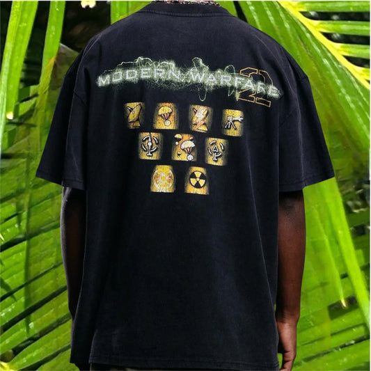 Playera Goat Crew x Call of Duty Oversize