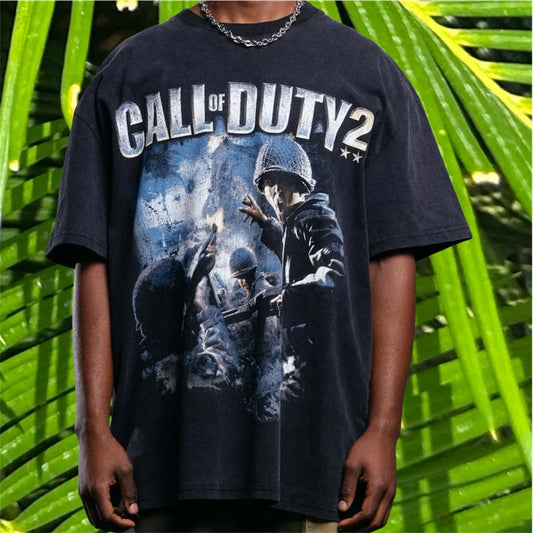 Playera Goat Crew x Call of Duty Oversize