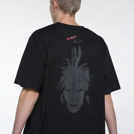Playera Kaws x UNIQLO x Andy Warhol