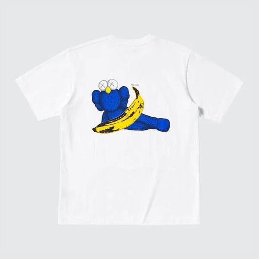 Playera Kaws x UNIQLO x Andy Warhol