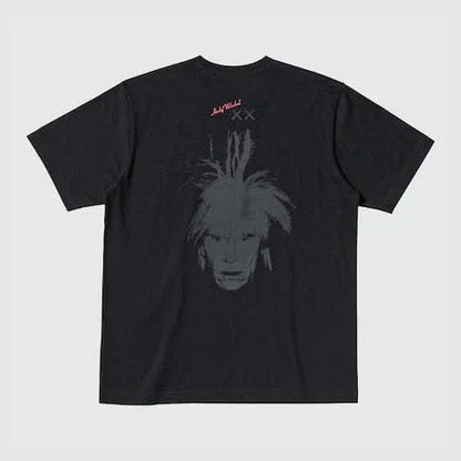 Playera Kaws x UNIQLO x Andy Warhol