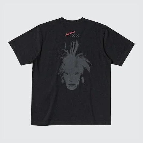 Playera Kaws x UNIQLO x Andy Warhol
