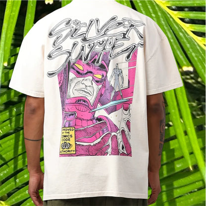 Playera Marvel “Silver Surfer” Oversize