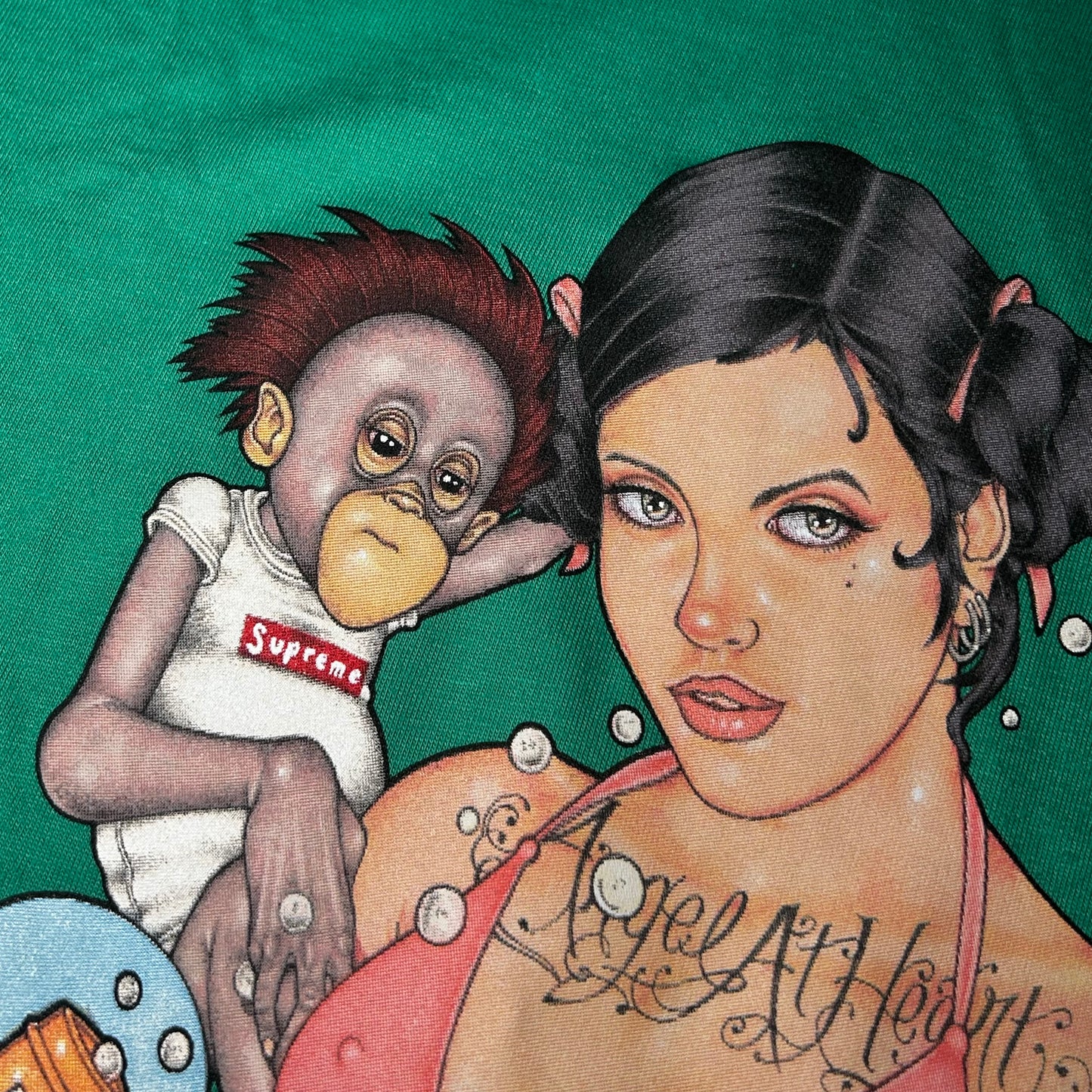 Playera Supreme “Angel”