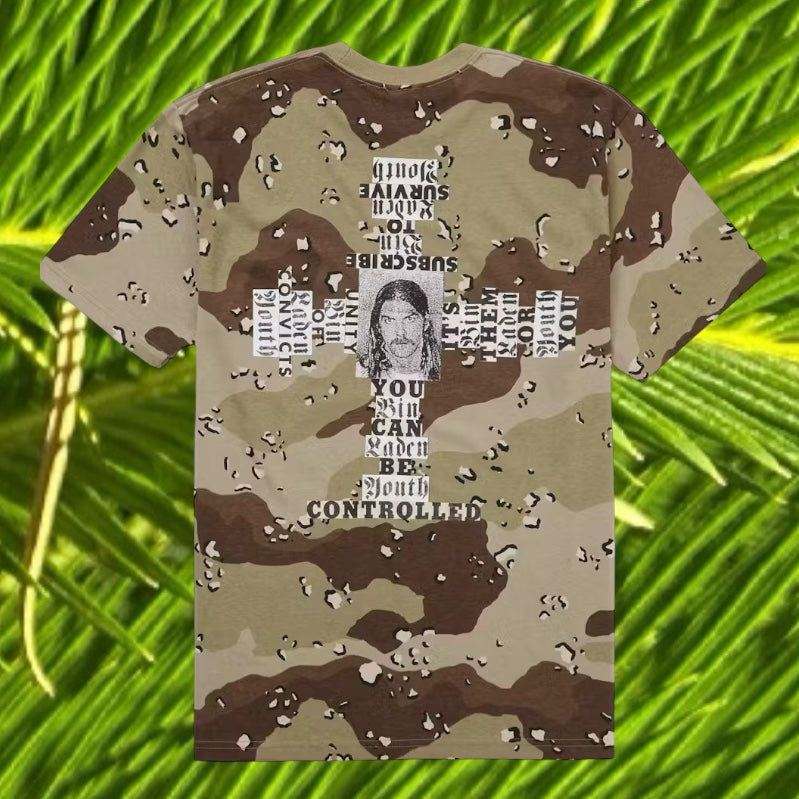 Playera Supreme “Dash Snow” Camuflaje