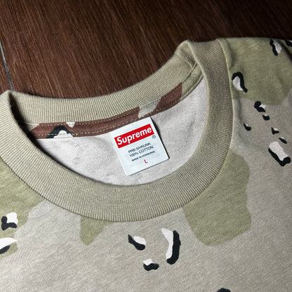 Playera Supreme “Dash Snow” Camuflaje