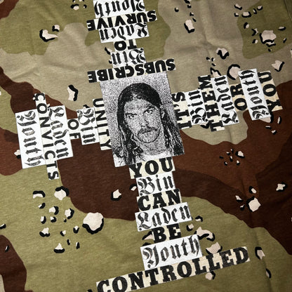 Playera Supreme “Dash Snow” Camuflaje