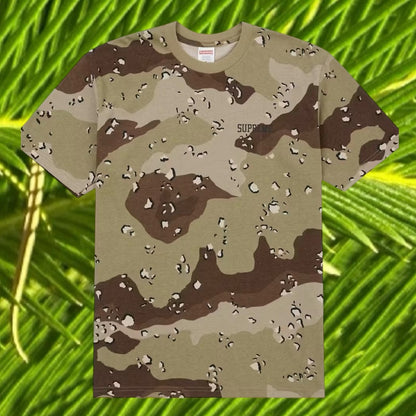 Playera Supreme “Dash Snow” Camuflaje