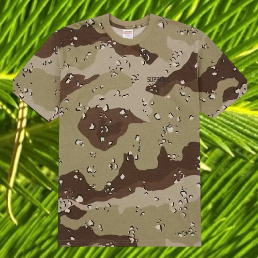 Playera Supreme “Dash Snow” Camuflaje