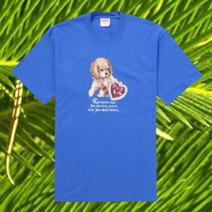 Playera Supreme “Dust Royal”