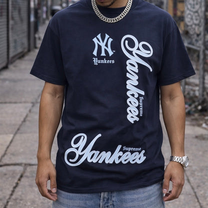 Playera Supreme “New York Yankees MLB”