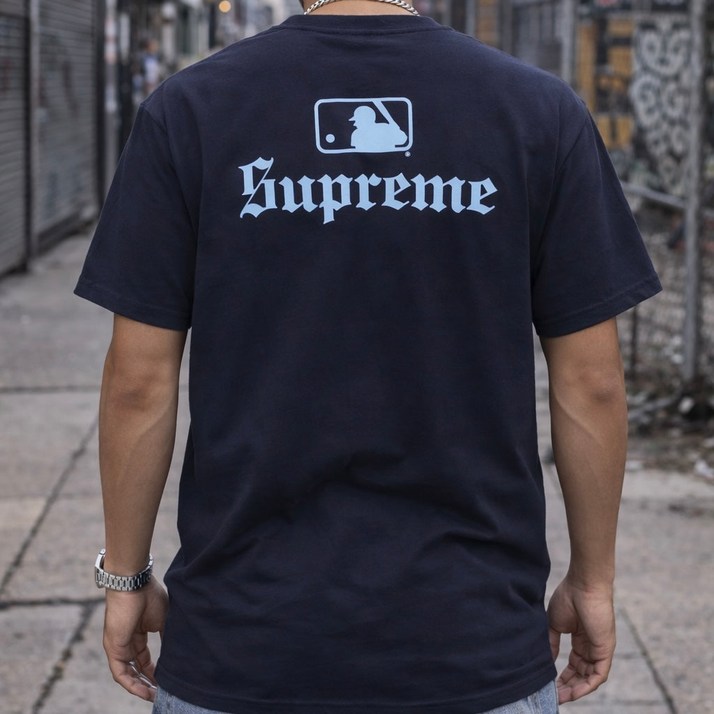 Playera Supreme “New York Yankees MLB”