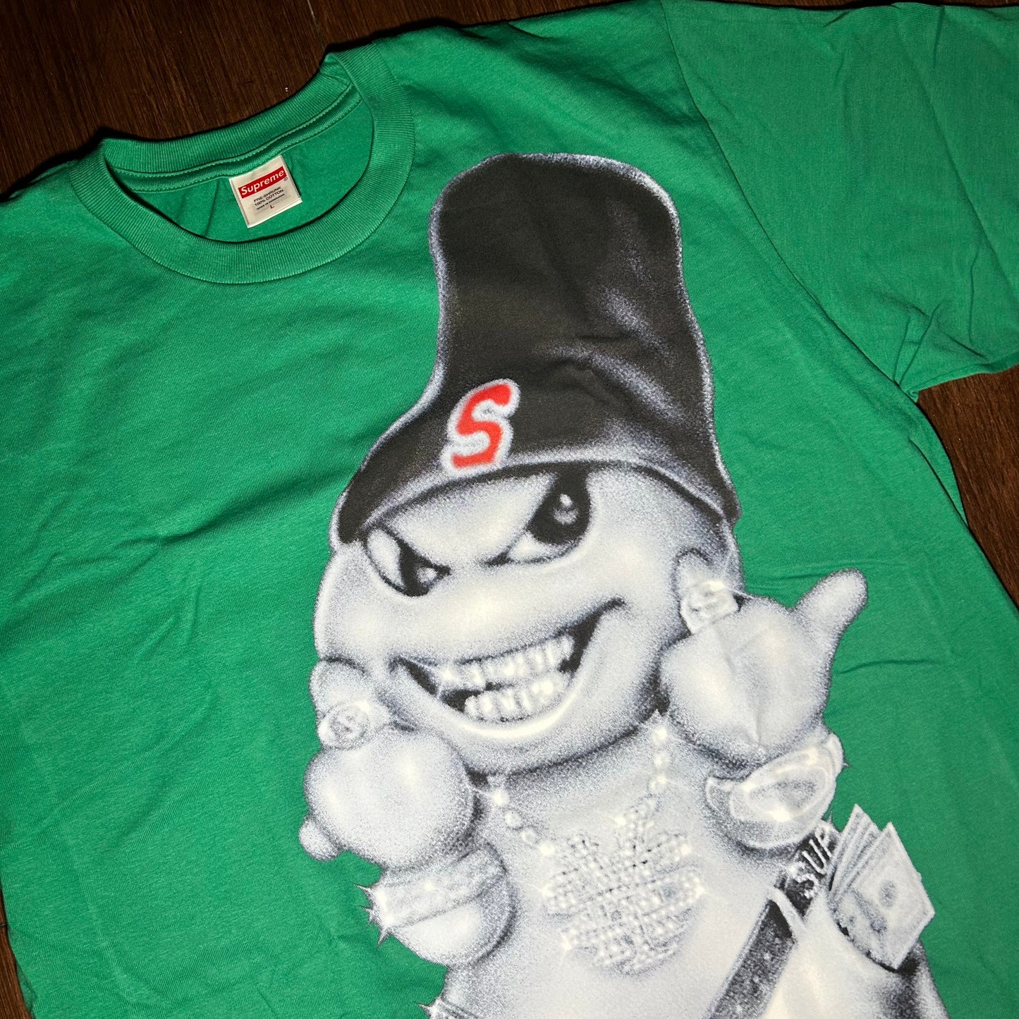 Playera Supreme “Snowman”