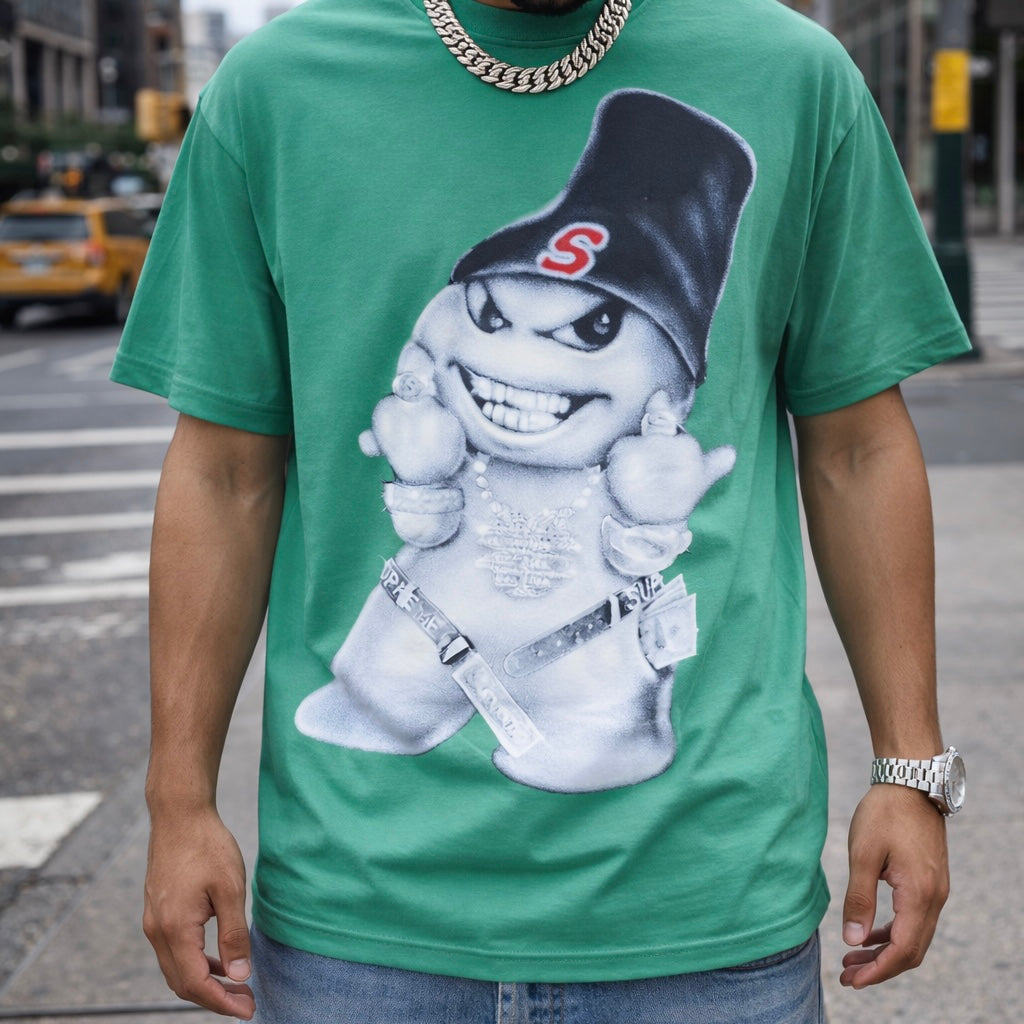 Playera Supreme “Snowman”