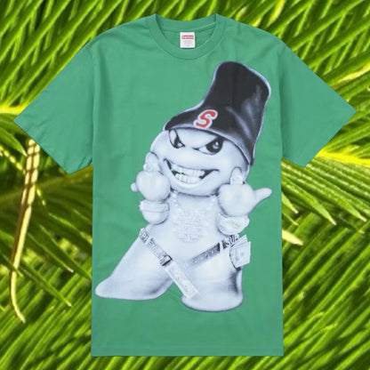 Playera Supreme “Snowman”