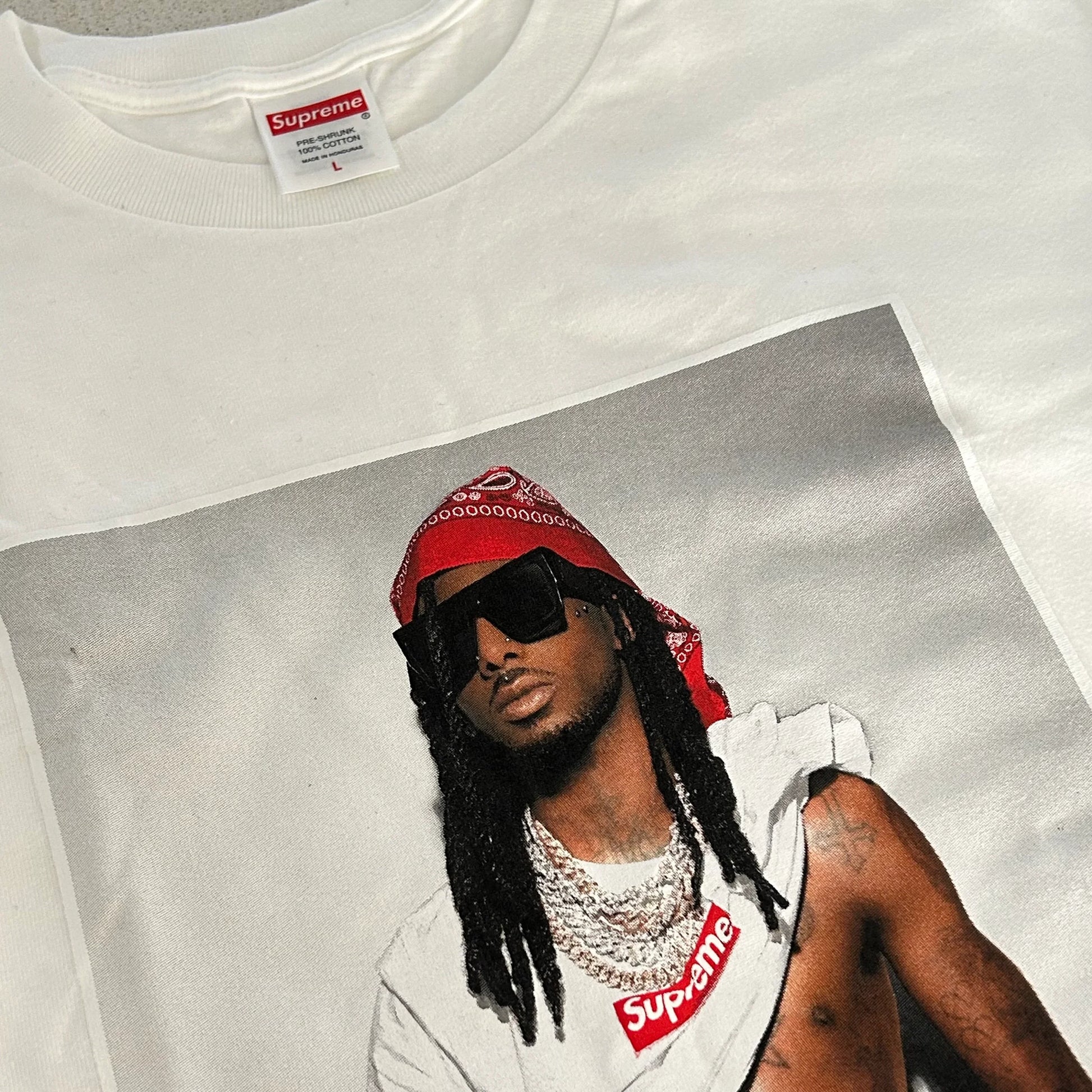 Playera Supreme x Playboi Carti