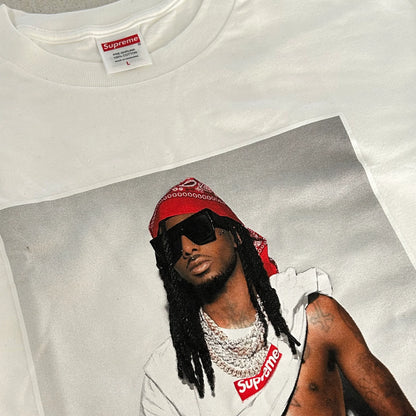Playera Supreme x Playboi Carti