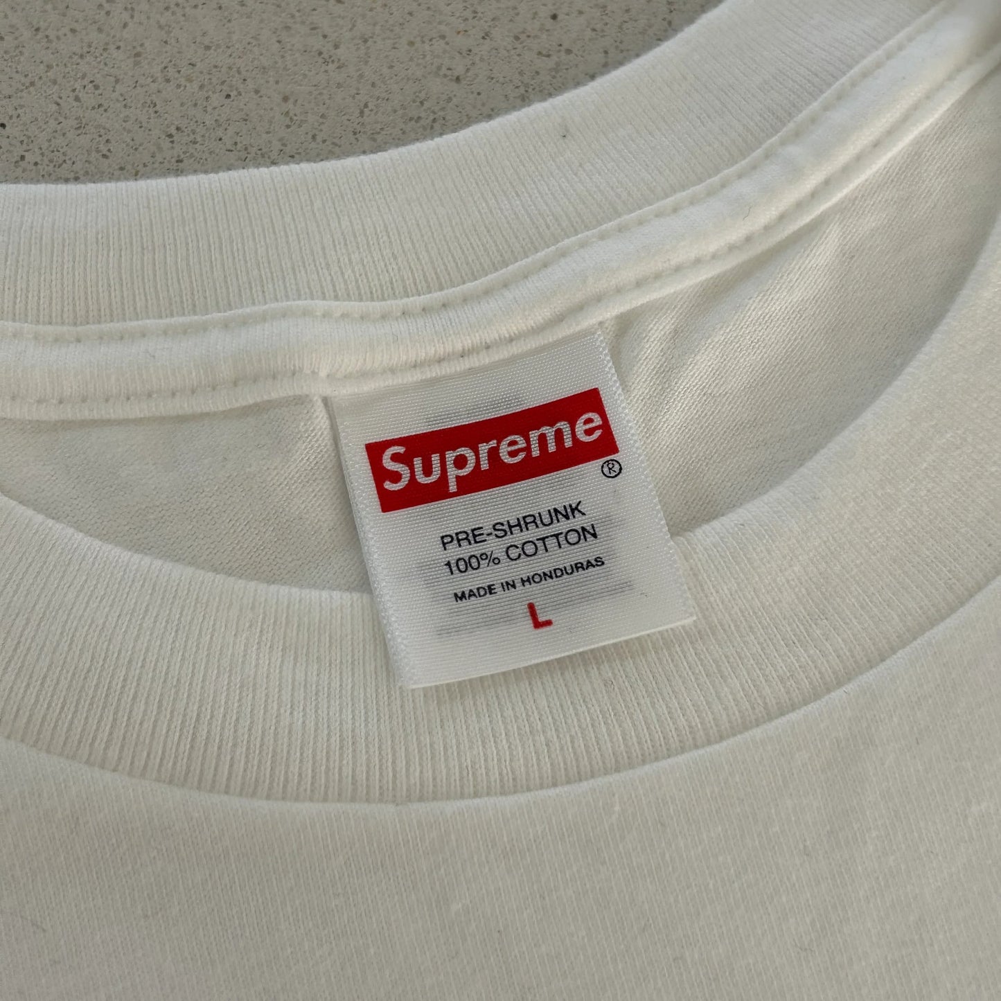 Playera Supreme x Playboi Carti