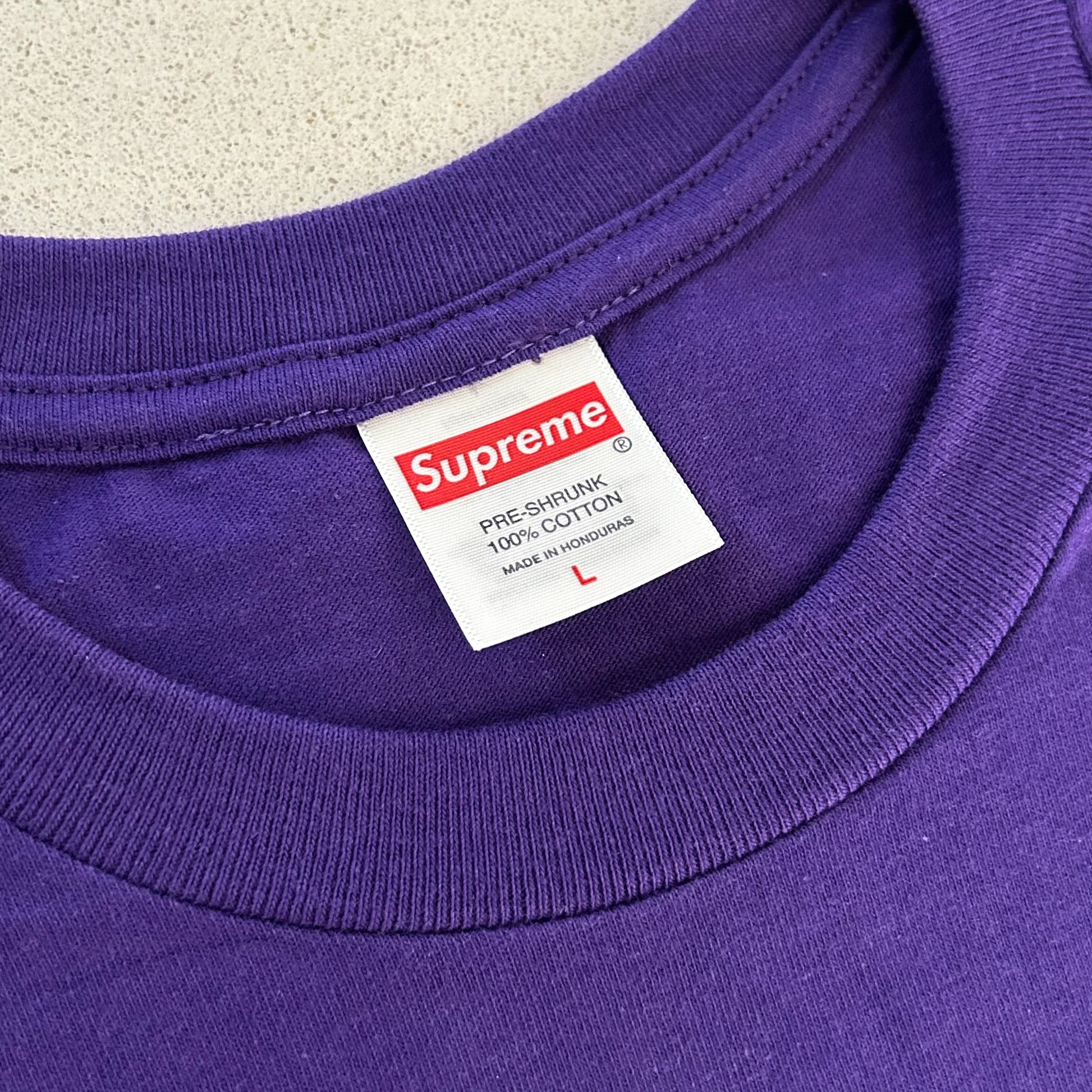 Playera Supreme x Playboi Carti