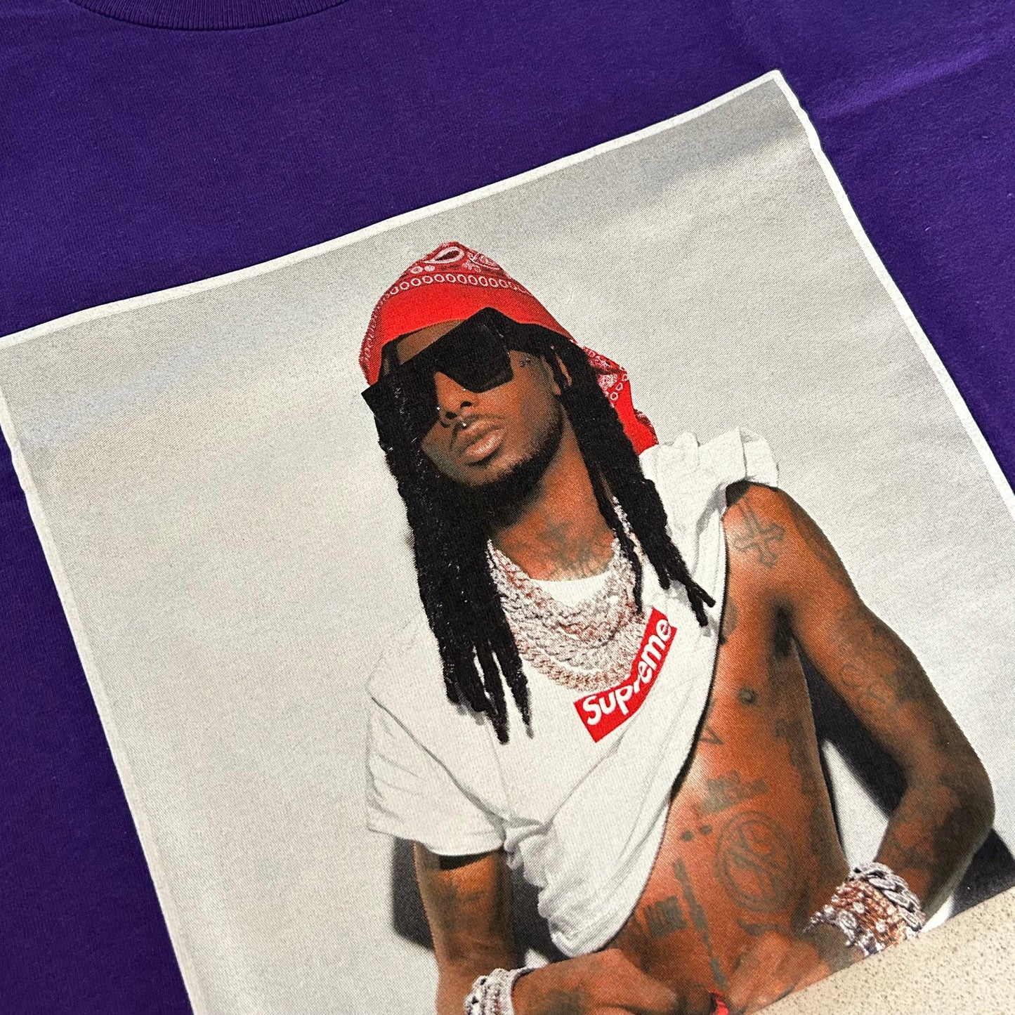 Playera Supreme x Playboi Carti