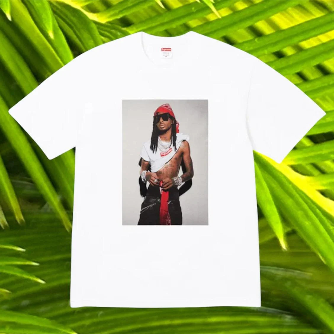 Playera Supreme x Playboi Carti